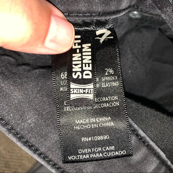 EUC Seven7 High Rise Skinny Jeans Size 6. - Picture 10 of 10